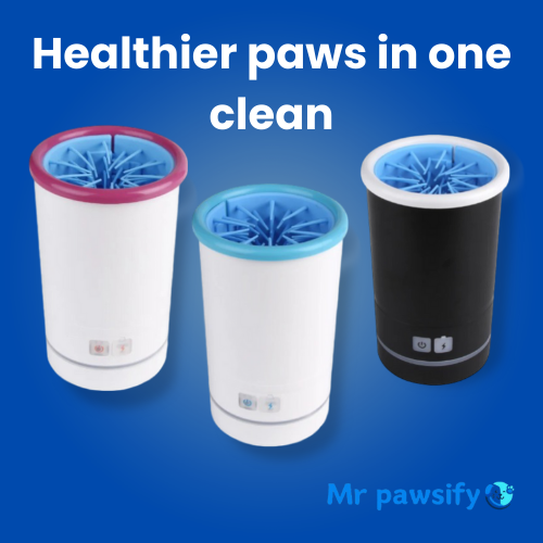 MrPawsify Paw Renew - Pet Paw Cleaner for Dogs and Cats