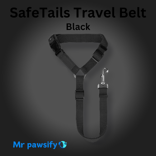 MrPawsify - SafeTails Premium Travel Belt