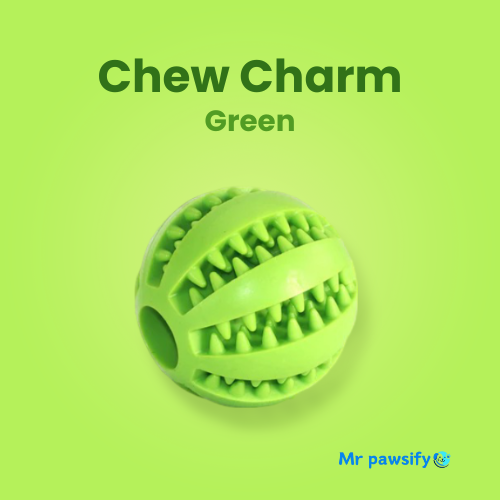 Mrpawsify Chew Charm - Durable and Fun Chew Toy