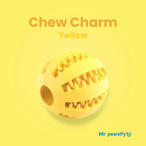 Mrpawsify Chew Charm - Durable and Fun Chew Toy