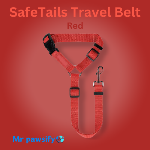 MrPawsify - SafeTails Premium Travel Belt