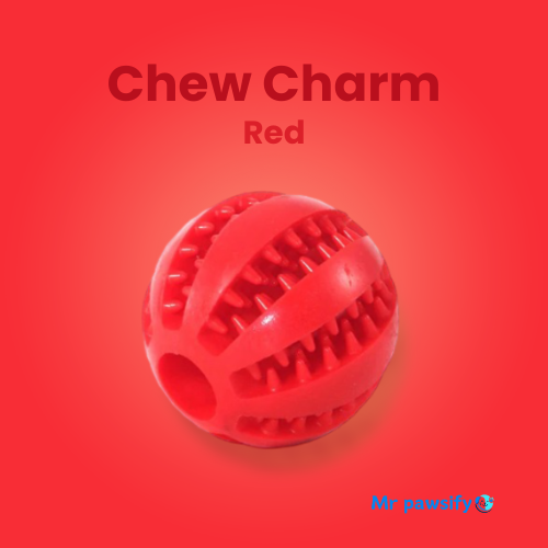 Mrpawsify Chew Charm - Durable and Fun Chew Toy