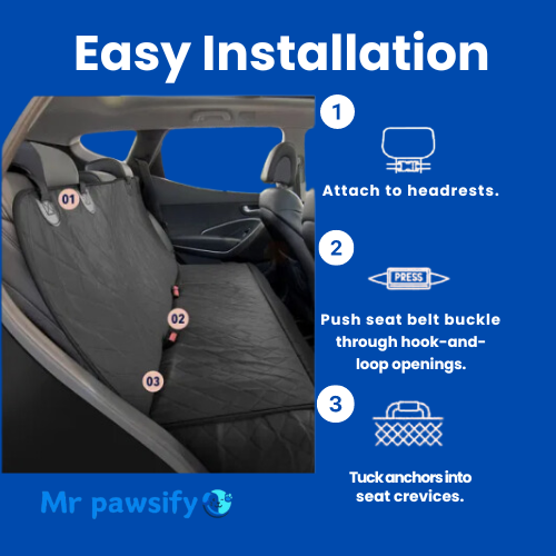 MrPawsify - Premium PawSafe Car Protector