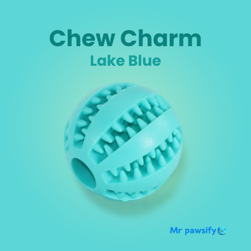 Mrpawsify Chew Charm - Durable and Fun Chew Toy