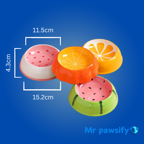 MrPawsify Pristine Bowl - Hygienic & Easy-to-Clean