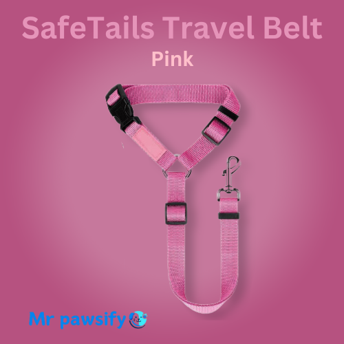 MrPawsify - SafeTails Premium Travel Belt