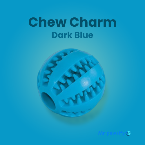 Mrpawsify Chew Charm - Durable and Fun Chew Toy