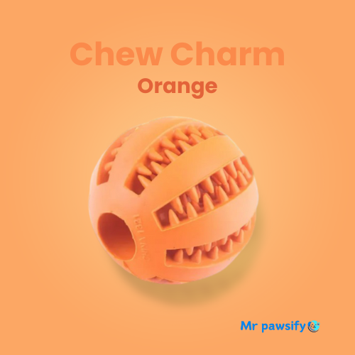 Mrpawsify Chew Charm - Durable and Fun Chew Toy